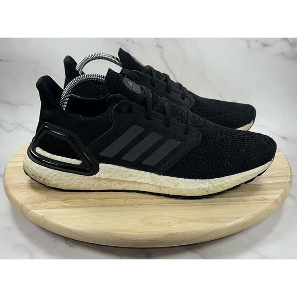 adidas Other - Adidas Ultraboost 20 Men’s Size 10 Core Black Running Shoes Sneakers EF1043